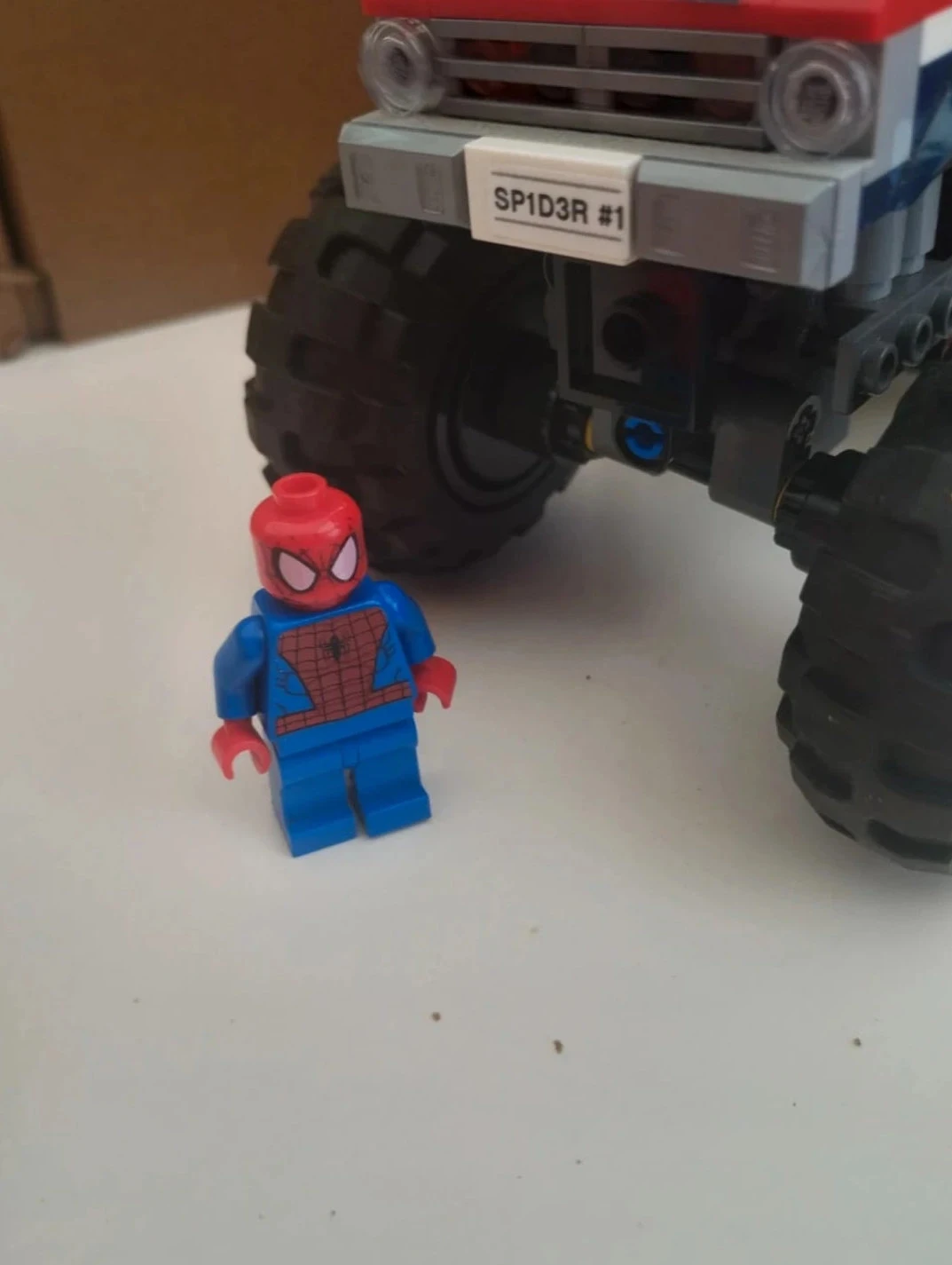 76174 LEGO Spiderman Truck with Figure – photo 4